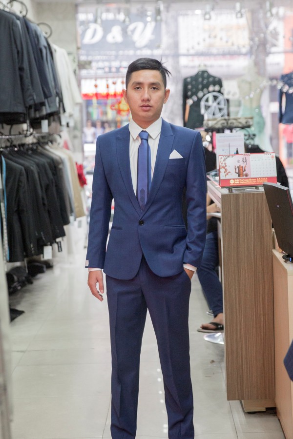 Suit Xanh Navy KH101